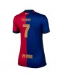 Barcelona Ferran Torres #7 Hjemmedrakt Dame 2024-25 Korte ermer